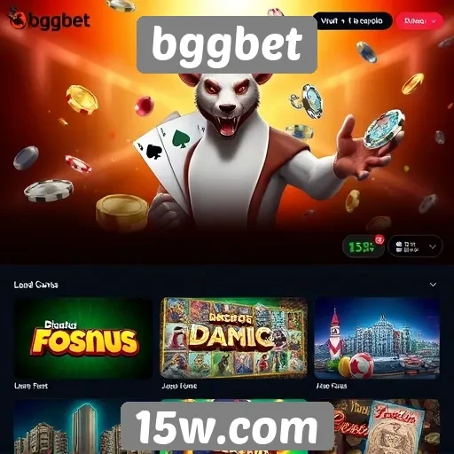 Exploração dos jogos disponíveis na bggbet